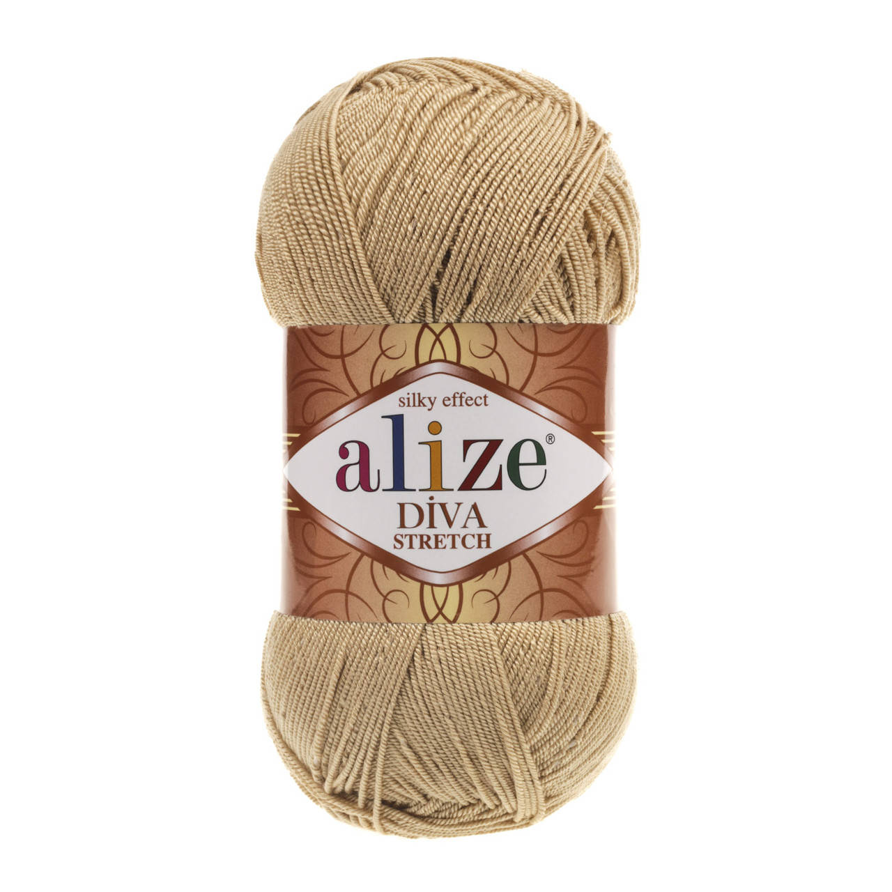 

Alize Diva Stretch бежевый № 368
