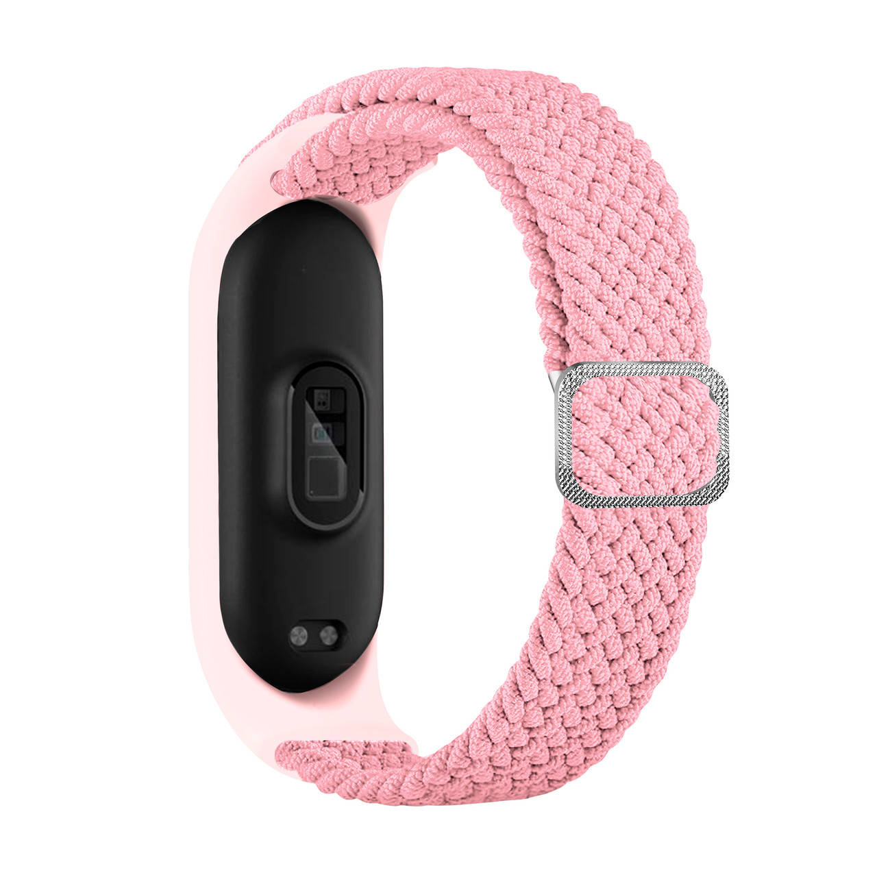 

Ремешок к браслету Mi band 3/4/5/6 solo loop Mi band 5/6, Розовый