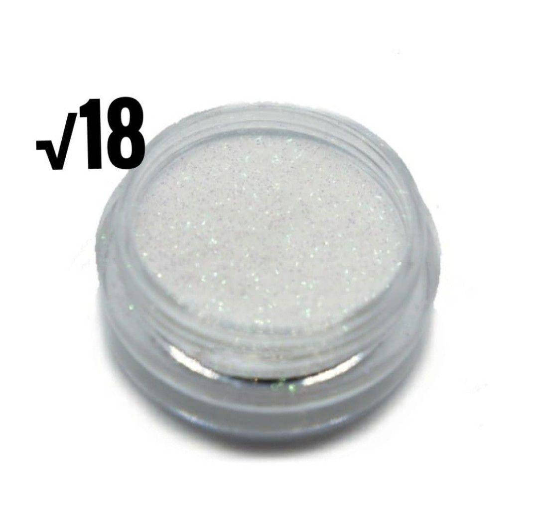 

Глиттер №18