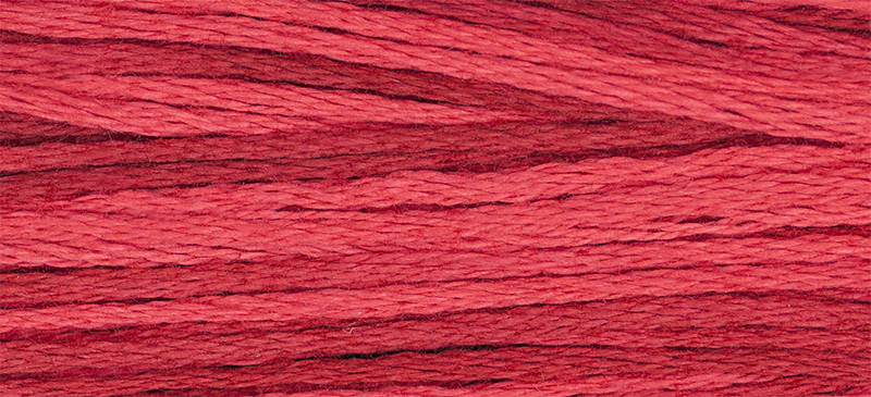 

Мулине Weeks Dye Works 2266 Turkish Red, Красный