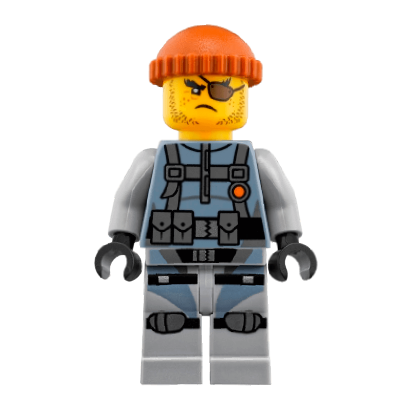 

Фигурка Lego Ninjago Другое Shark Army Thug Small Knee Plates njo325 1 1шт Б/У Хорошее