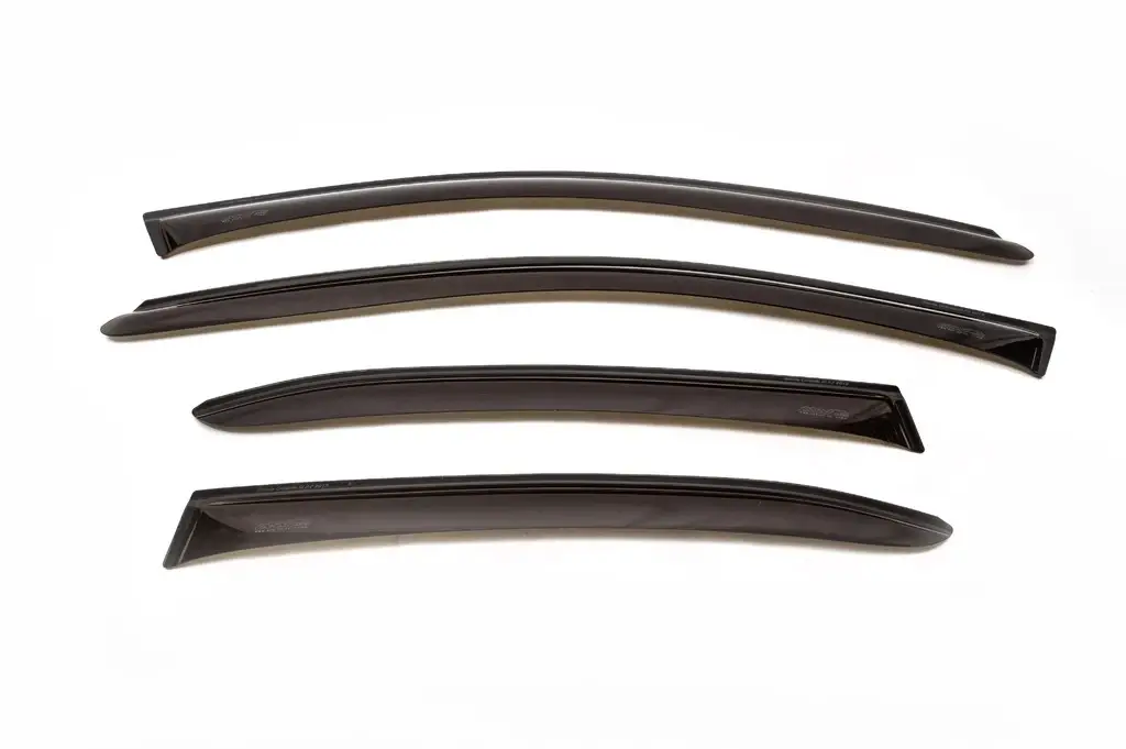 

Ветровики LiftBack (4 шт, ANV) Skoda Octavia III A7 2013-2019 гг. TSR Дефлекторы окон (ветровики) Шкода