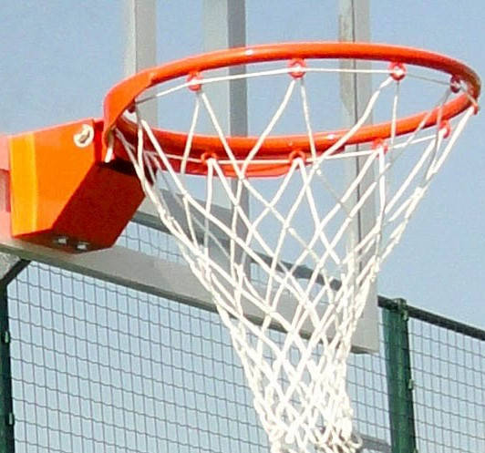 

Сетка баскетбольная профессиональная Basketball Net 5 мм 2 шт. (SS00314)