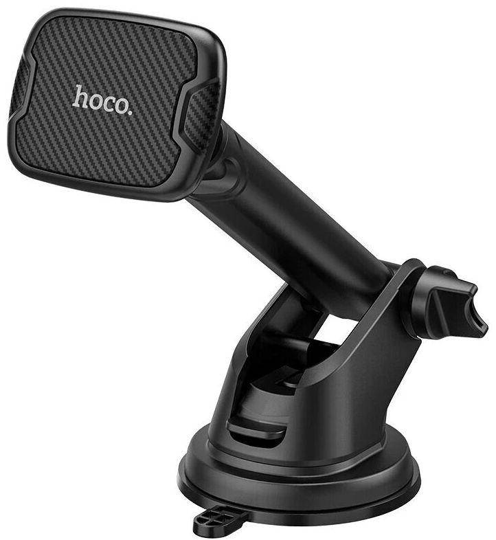 

Автодержатель магнитный Hoco CA67 Black, Черный