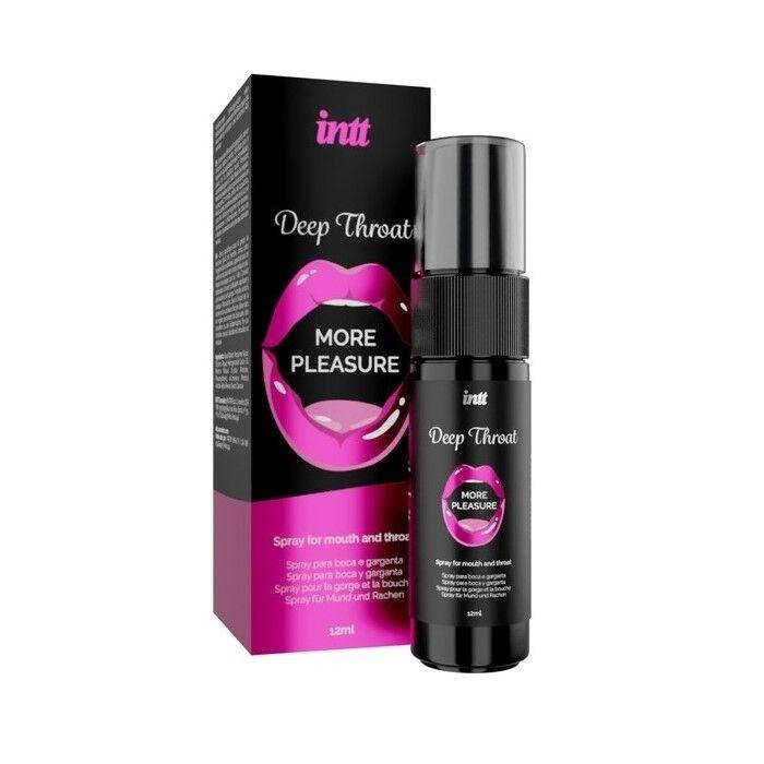 

Intt Deep Throat Oral Spray обезболивающий спрей для глубокого минета 12мл