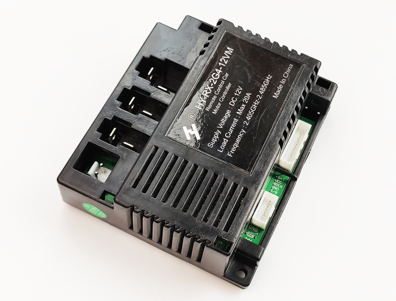 

Блок управления детского электромобиля Bambi HY-RX-2G4-12VM