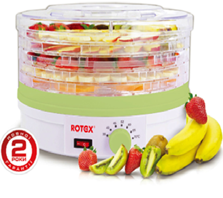 

Сушка для овощей и фруктов Rotex RD-310-Y (Ротекс)