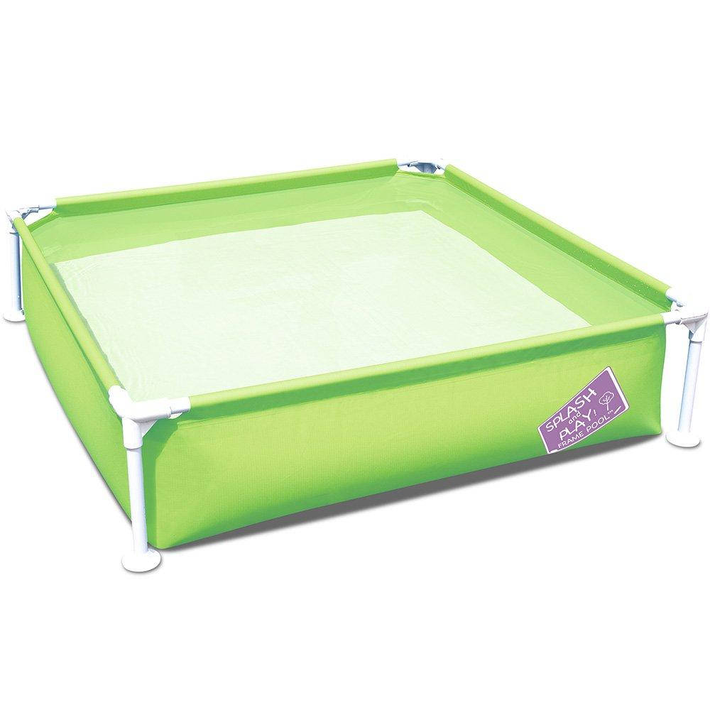 

Каркасный бассейн Bestway 56217, 122 х 122 х 30.5 см Зеленый