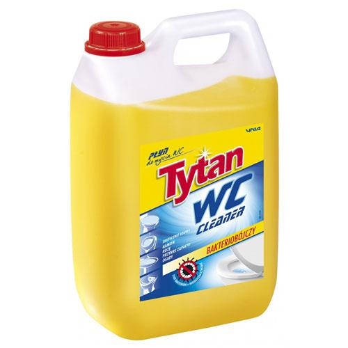 

Моющее средство для туалетов TYTAN желтый 5л