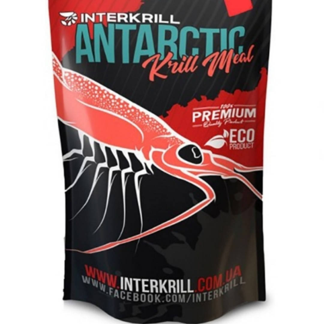 

Крилевая мука 500г / Antarctic Krill Meal 500g Interkrill