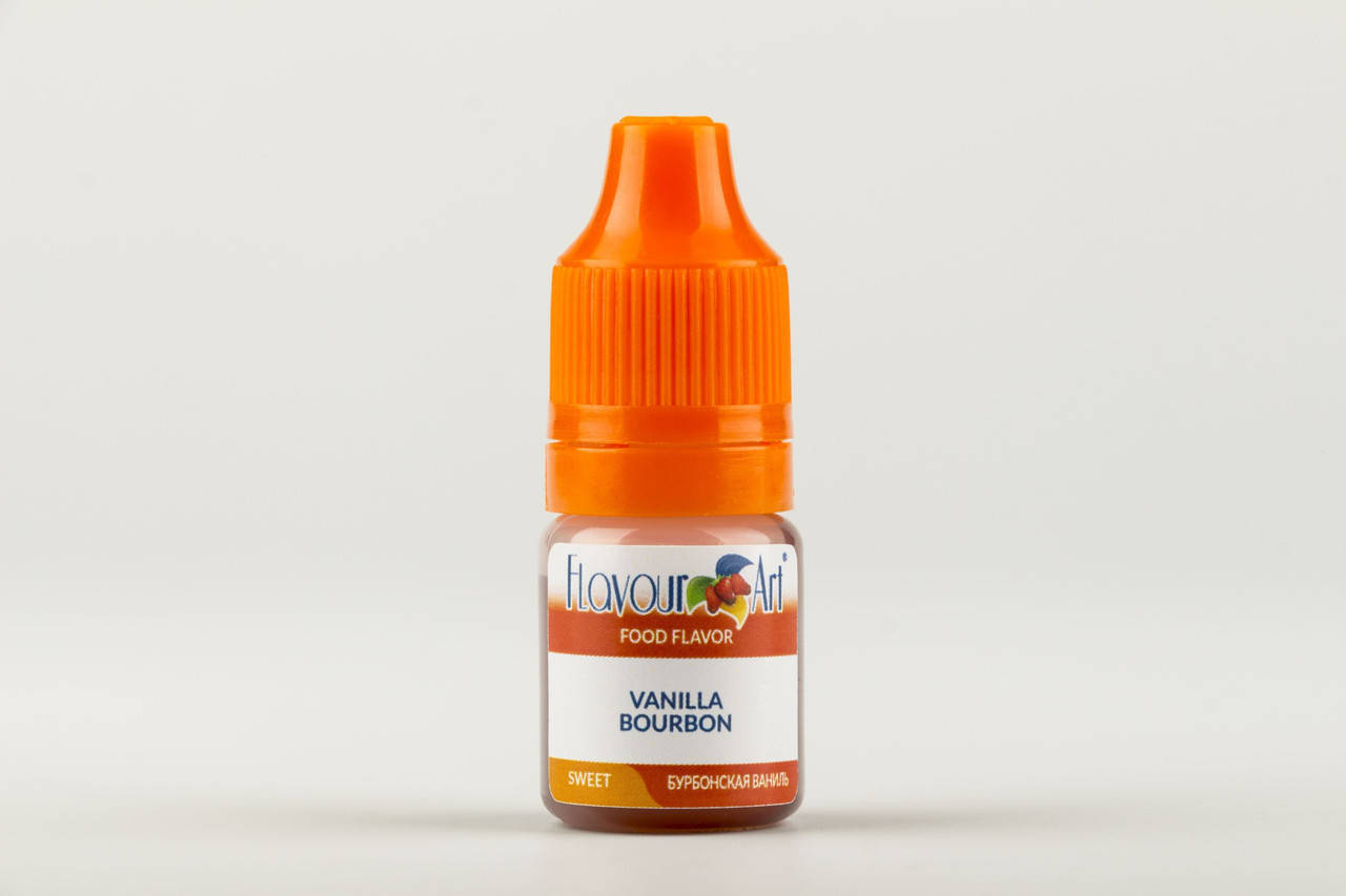 

Ароматизатор FlavourArt Vanilla Bourbon (Ванильный бурбон)