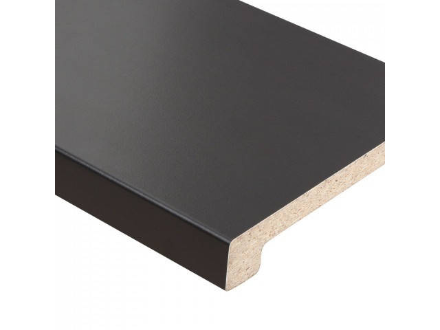 

Оконный деревянный подоконник Werzalit EXCLUSIV 420 Темно-серый