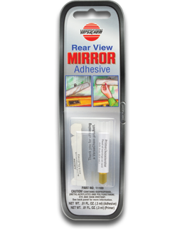 

Клей для зеркала заднего вида REAR VIEW MIRROR ADHESIVE