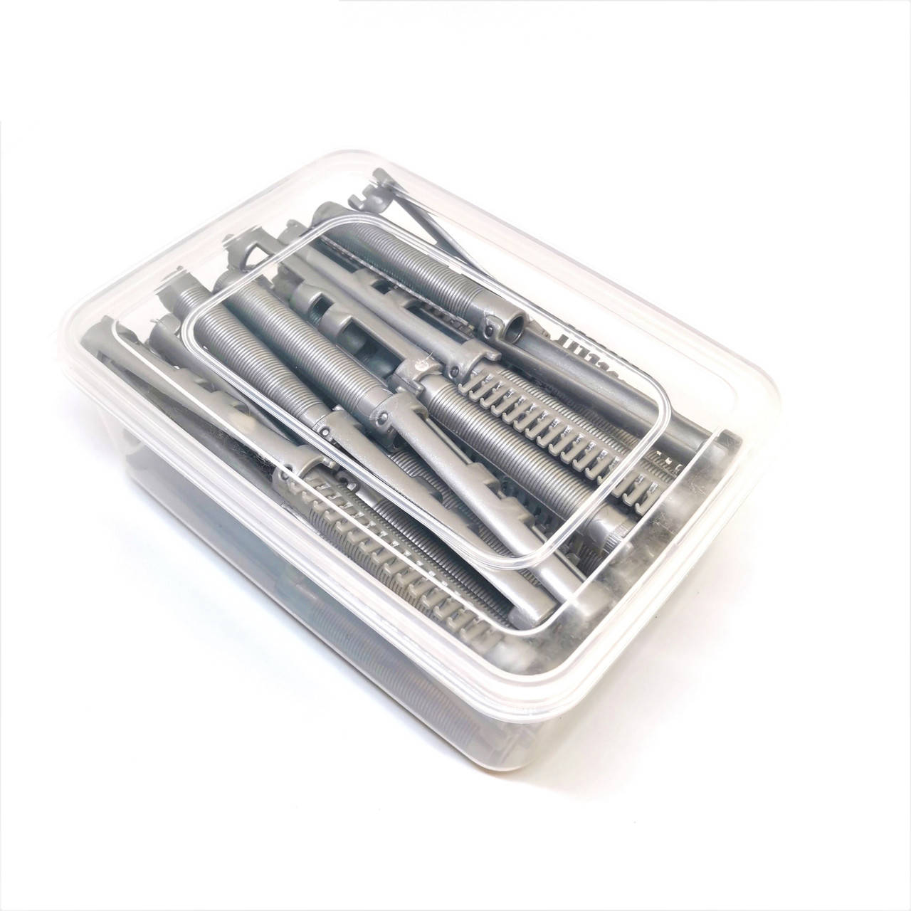 

Бигуди - клипсы Boost up для и прикорневого объема, набор 25 шт., серые