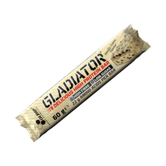 

Батончик Olimp Gladiator, 60 грамм Ваниль