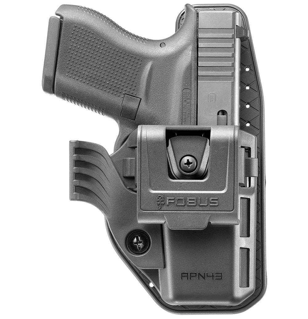 

Кобура Fobus APN43 для Glock 43 внутрибрючная, полимерная