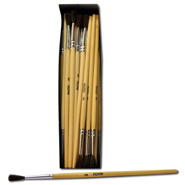 

Кисточка №3