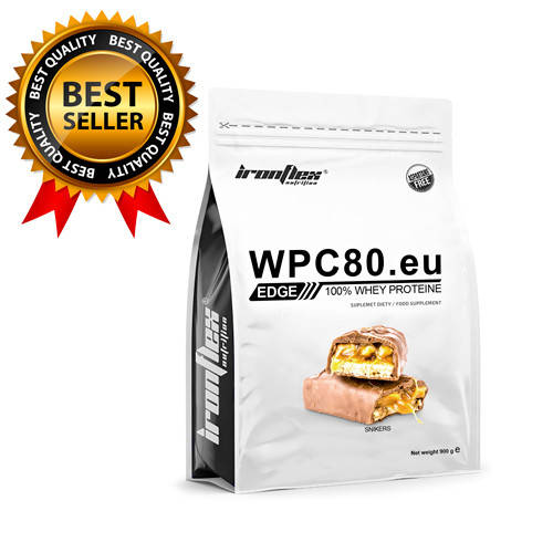 

IronFlex Протеин Iron Flex WPC EDGE Instant 909 г Сникерс Snickers