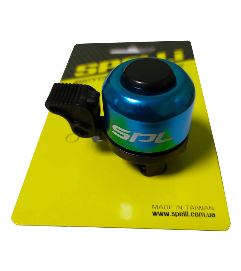 

Звонок велосипедный Spelli SBL-426 Синий