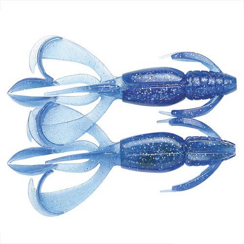 

Приманка силикон Keitech Crazy Flapper 2.8in/ 71мм /цвет 301 1551-04-27