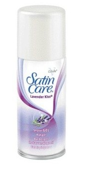 

Женский гель для бритья Gillette Satin Care поцелуй лаванды 75 мл 7702018015849