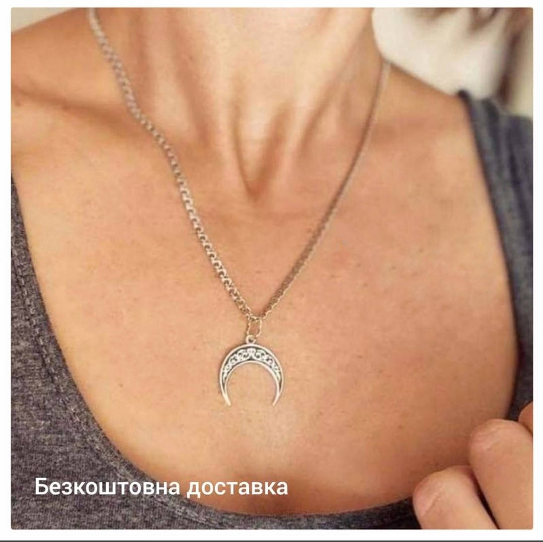 

Серебряная подвеска Лунница 3270ч Бесплатная доставка