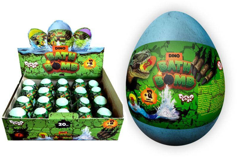 

Детская бомбочка для ванны с сюрпризом внутри, Danko Toys, BB-02-02