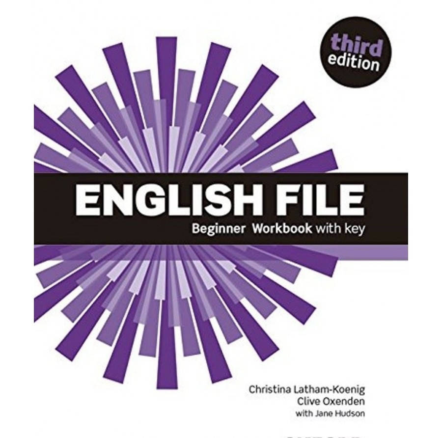 

English File 3rd (third) edition Beginner Workbook Book