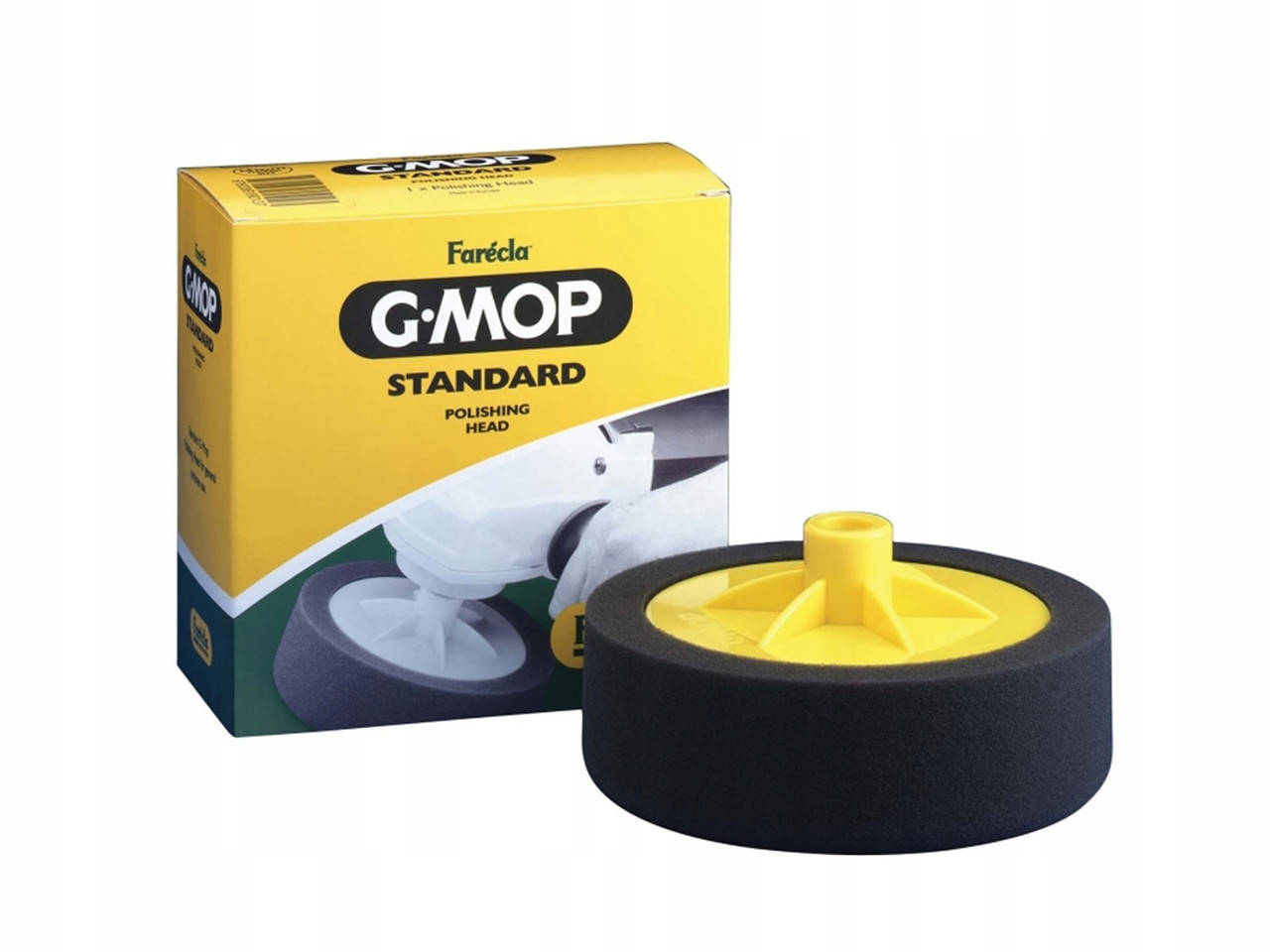 

Круг полірувальний Standard Polishing Head G Mop 6" M14мм ЧОРНИЙ (м'який) FARECLA
