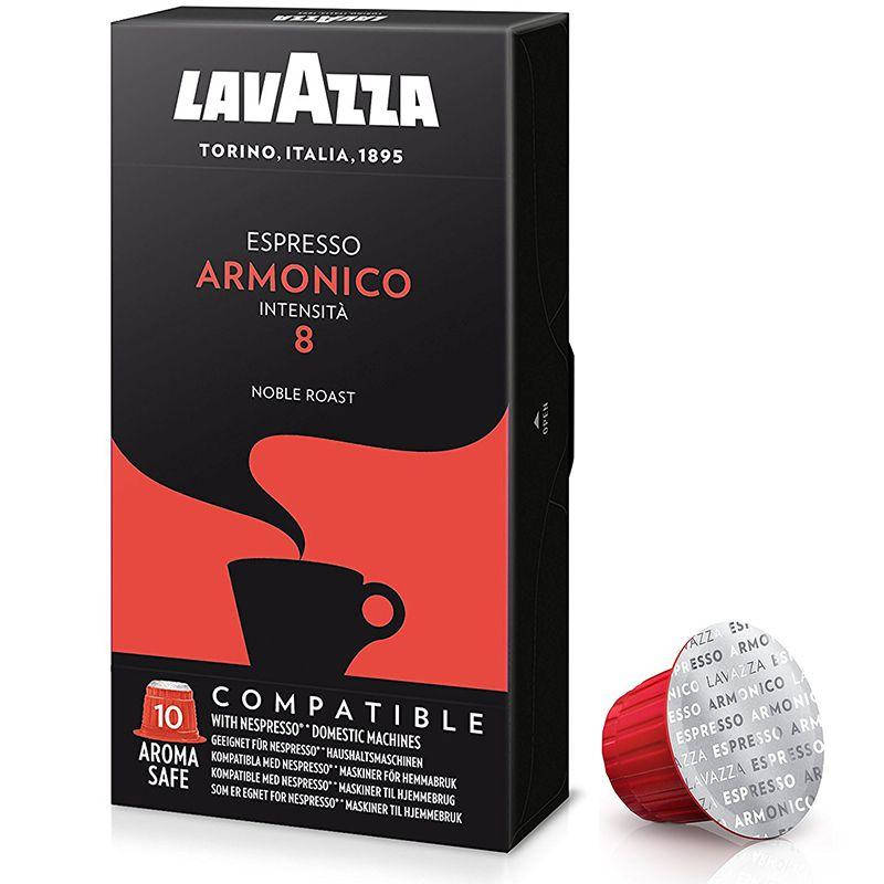 

Nespresso капсулы Lavazza Armonico 8, Италия Неспрессо кофе
