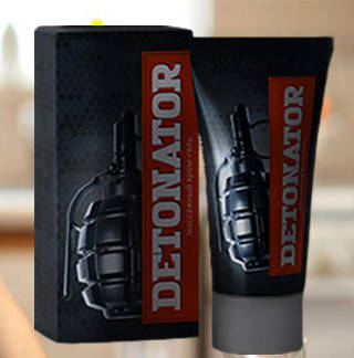 

Крем Детонатор (Detonator) для увеличения члена