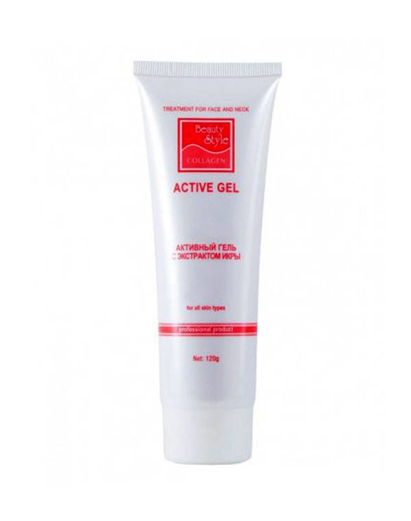 

Гель для EMS и микротоков с экстрактом икры, 120 гр, Beauty Style