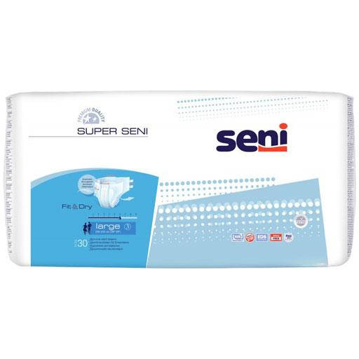 

Подгузники для взрослых Seni Super large 30 шт