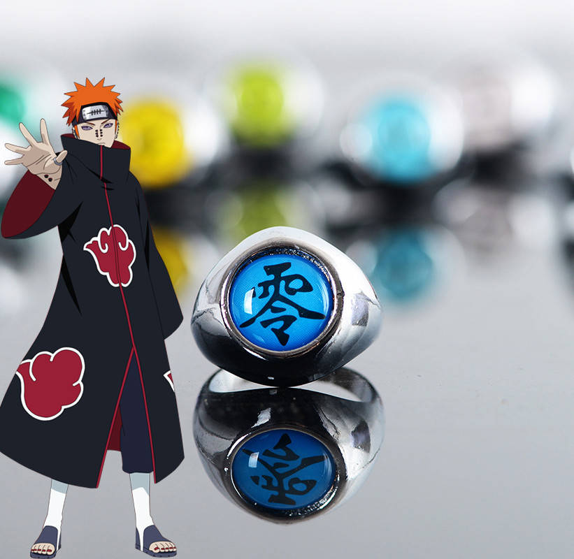 

Косплей Кольцо Пейна (Нагато), члена Акацуки из аниме Наруто Naruto: Cosplay Ring Akatsuki Pain (Nagato) anime
