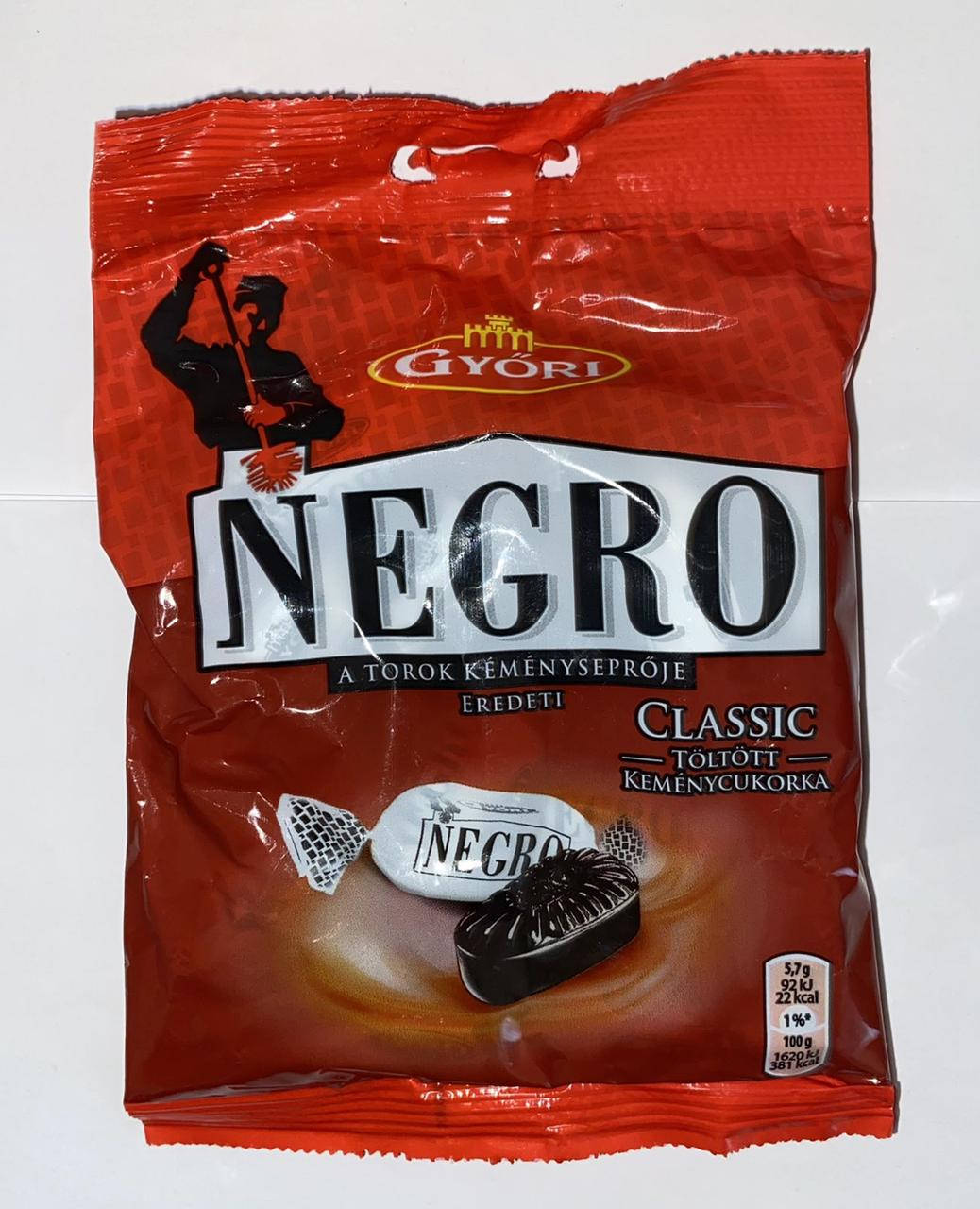

Льодяники Negro Classik 79 грам