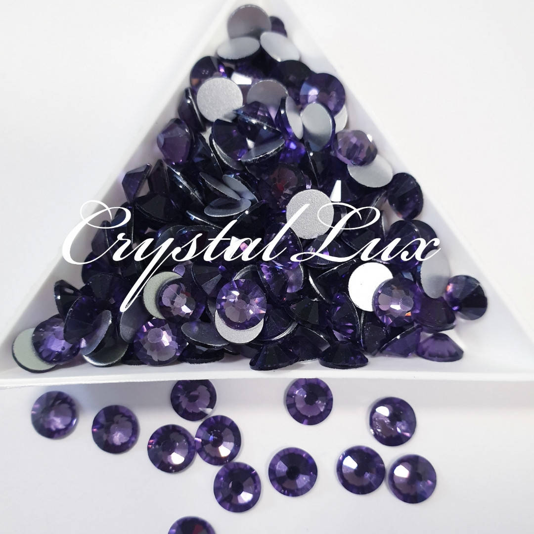 

Стразы ss12 Violet (3,0мм) 100шт "Crystal Premium"