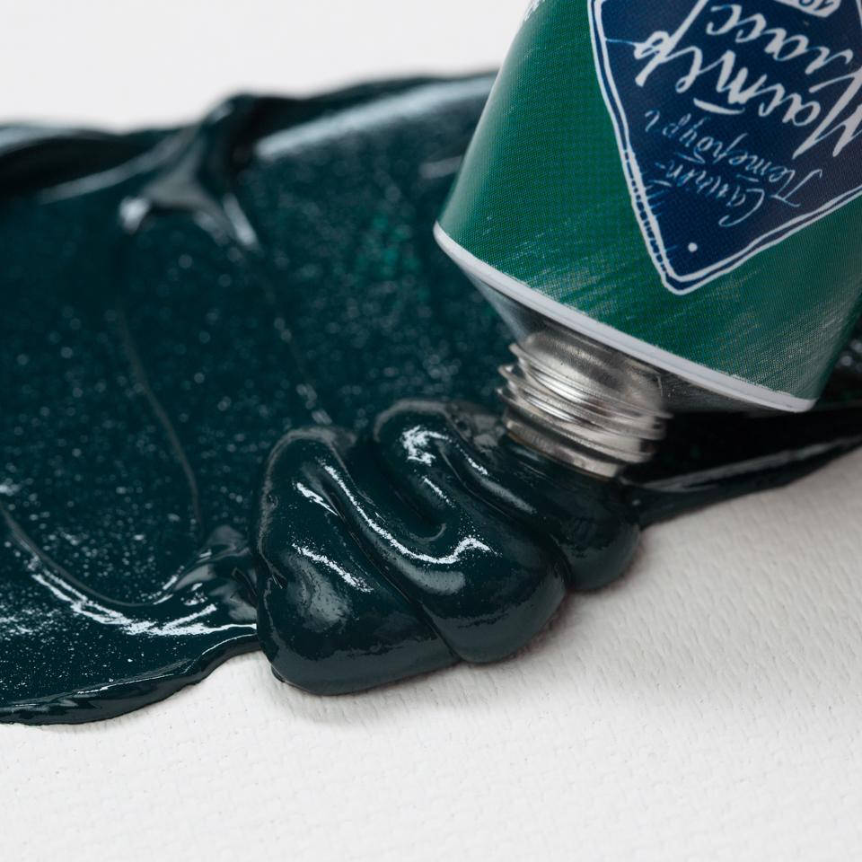 

Фарба олійна, Зелена ФЦ, 46мл, МК