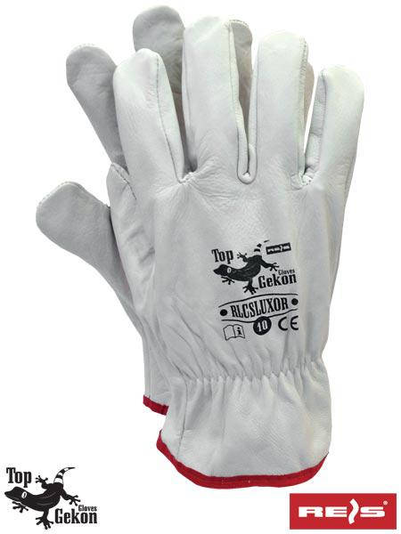 

Перчатки кожаные RLCS LUXOR 9