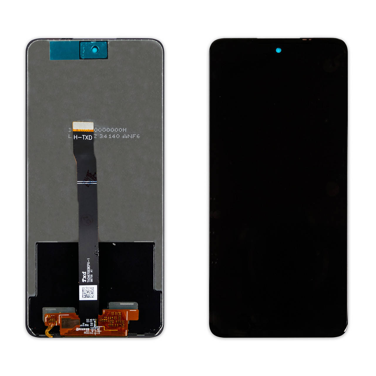 

Дисплей HUAWEI P Smart (2021) (PPA-LX2)/Honor 10X Lite/Y7a с черным тачскрином, Черный