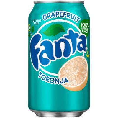 

Fanta Grapefruit Грейпфрут 355 ml
