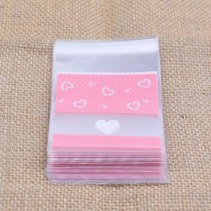 

Пластиковый пакетик для печенья, конфет 10 шт. (7 см х 10 см), Прозрачный