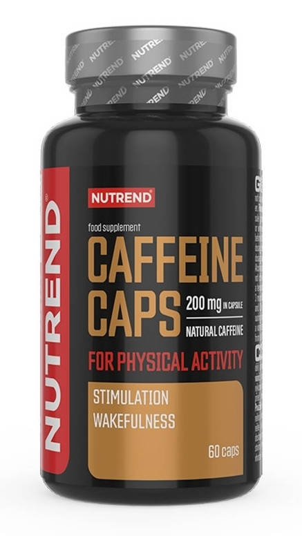 

Nutrend Caffeine 200mg caps 60 caps