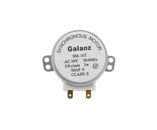 

"Двигун тарілки для мікрохвильової печі ""GALANZ"" 30V 3W (пластиковий вал 14 мм)"