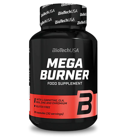 

Жироспалювач Mega Burner BioTech 90 капсул