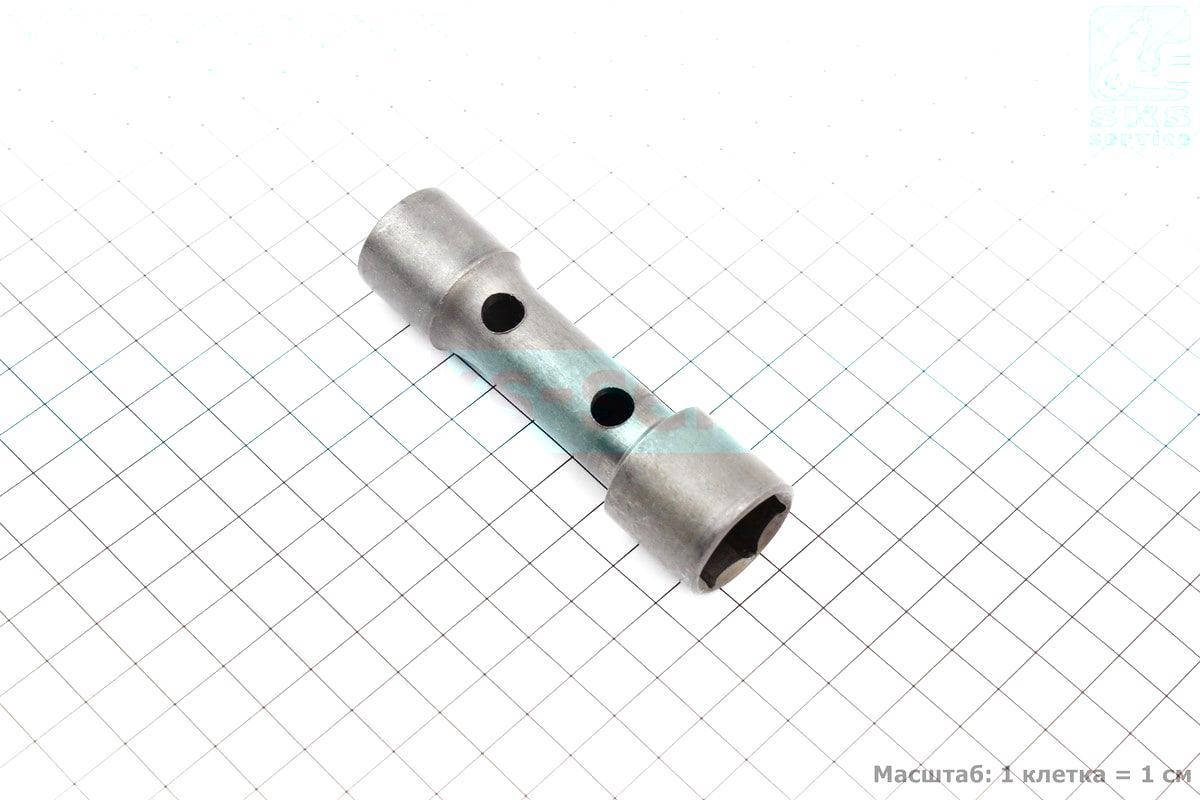 

Ключ свечной для 4Т - 16/18mm (каленый) (301696)