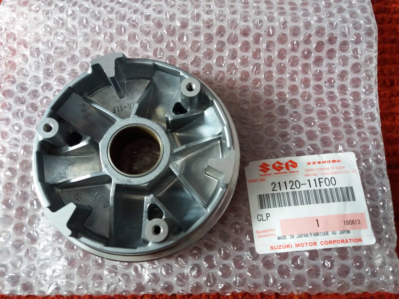 

Корпус вариатора адресс 110сс (вариант №1) Suzuki Address 21120-11F00
