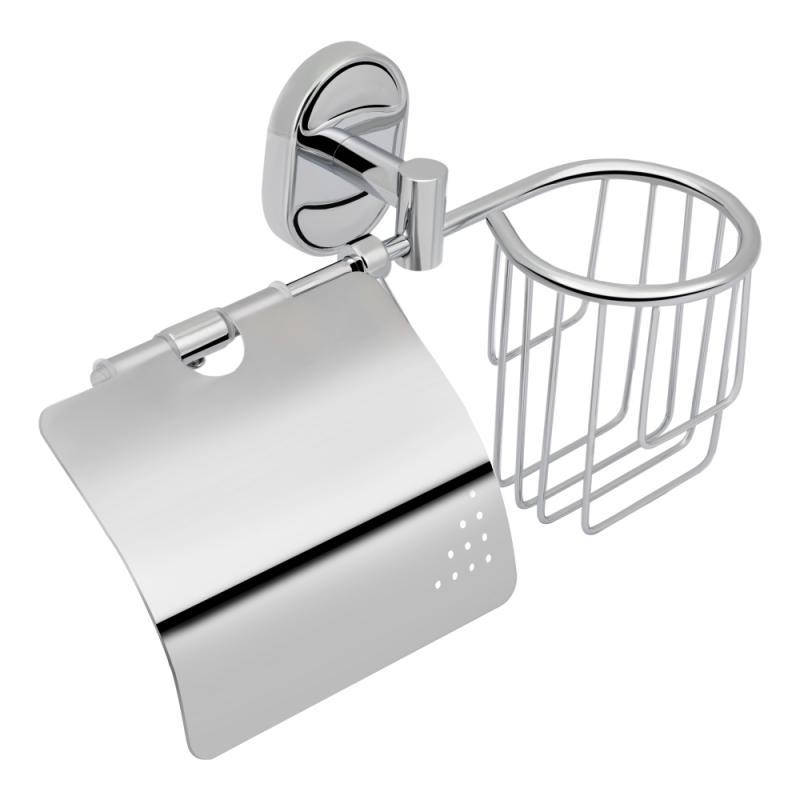 

Тримач для туалетного паперу Lidz (CRM) 114.03.02