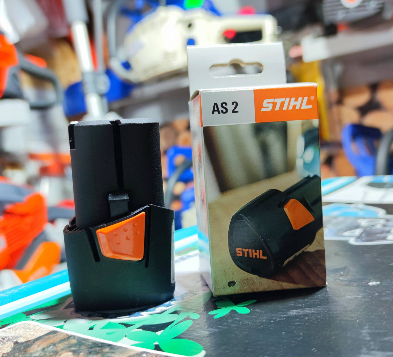 

Батарея для пилы Stihl GTA 26 Li-Ion AS 2 10,8 V 2,1 Ah для инструментов AS-System