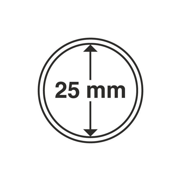 

Капсула для монет 25 мм SAFE