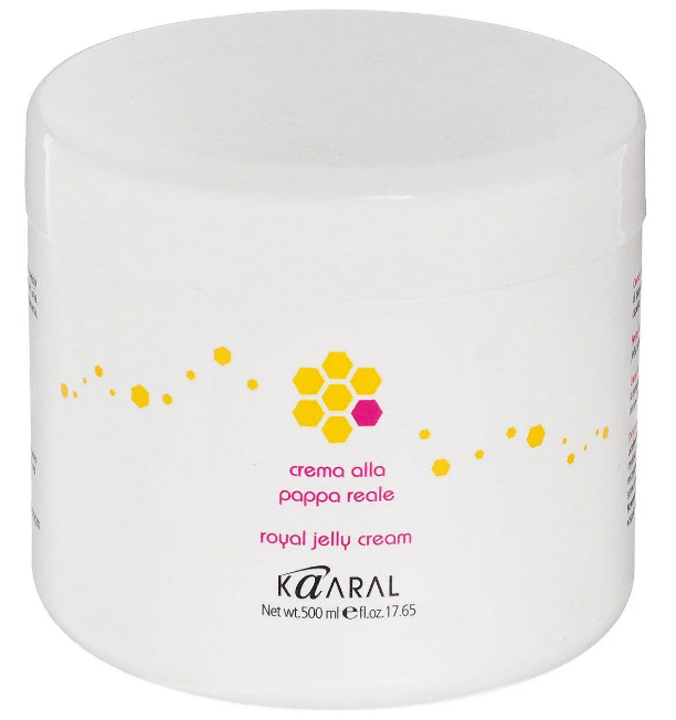 

Маска с пчелиным маточным молочком Kaaral Maxi Royal Jelly Cream